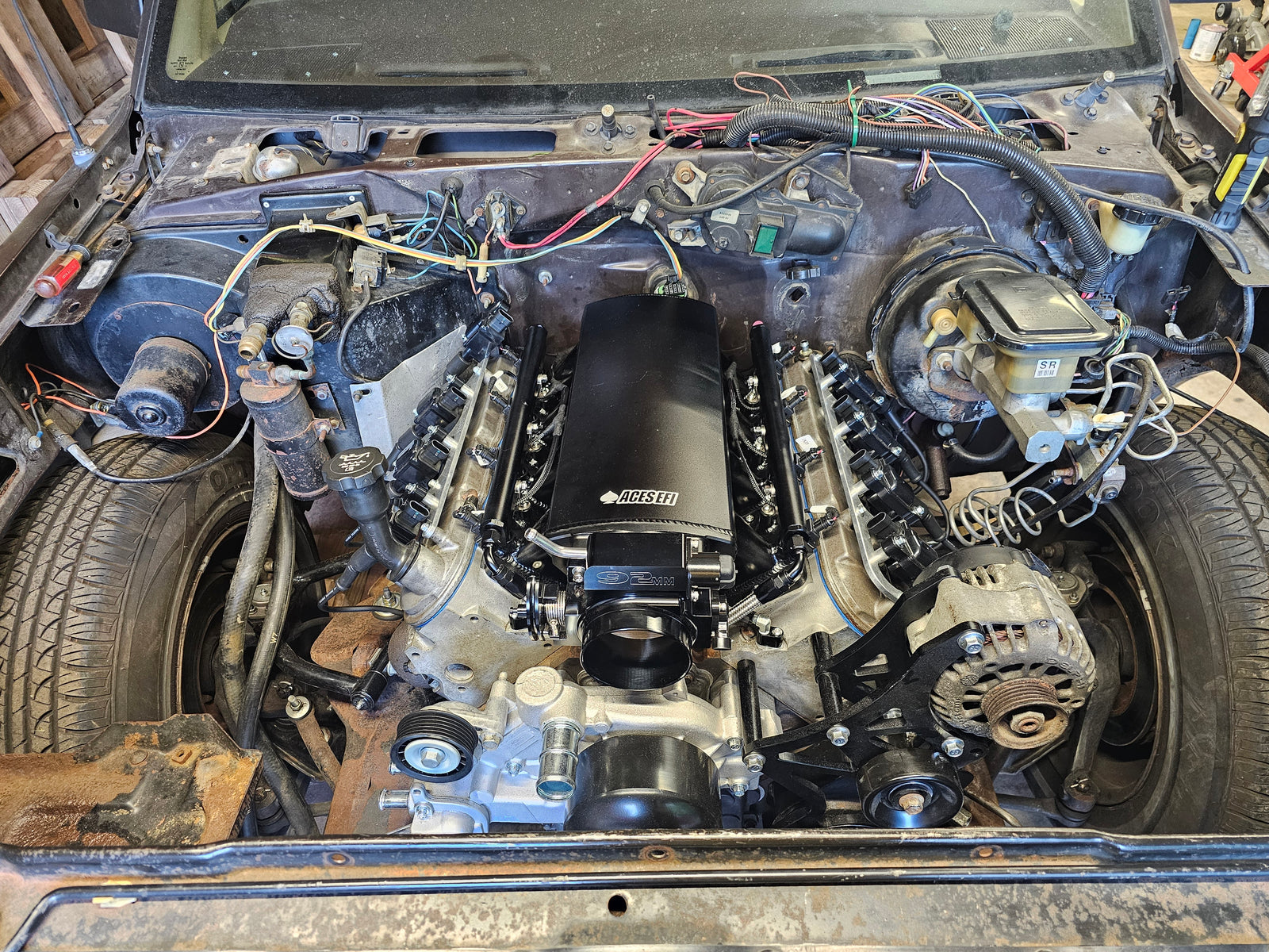 Customer Build by Donavan McDaniel