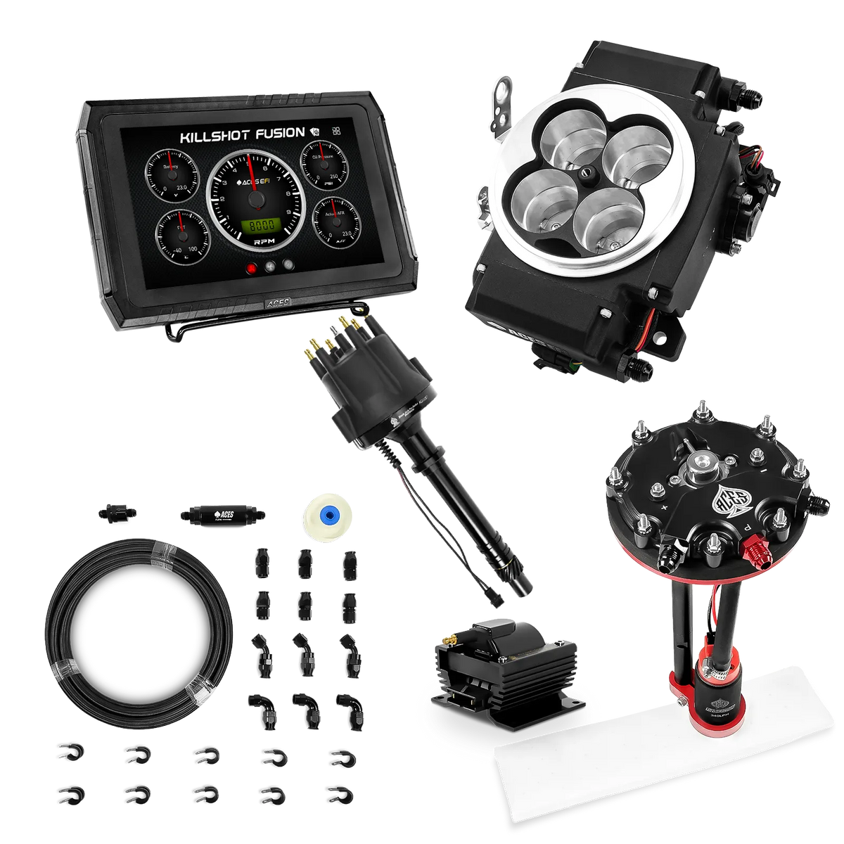 Killshot Fusion Master Kits (Black)