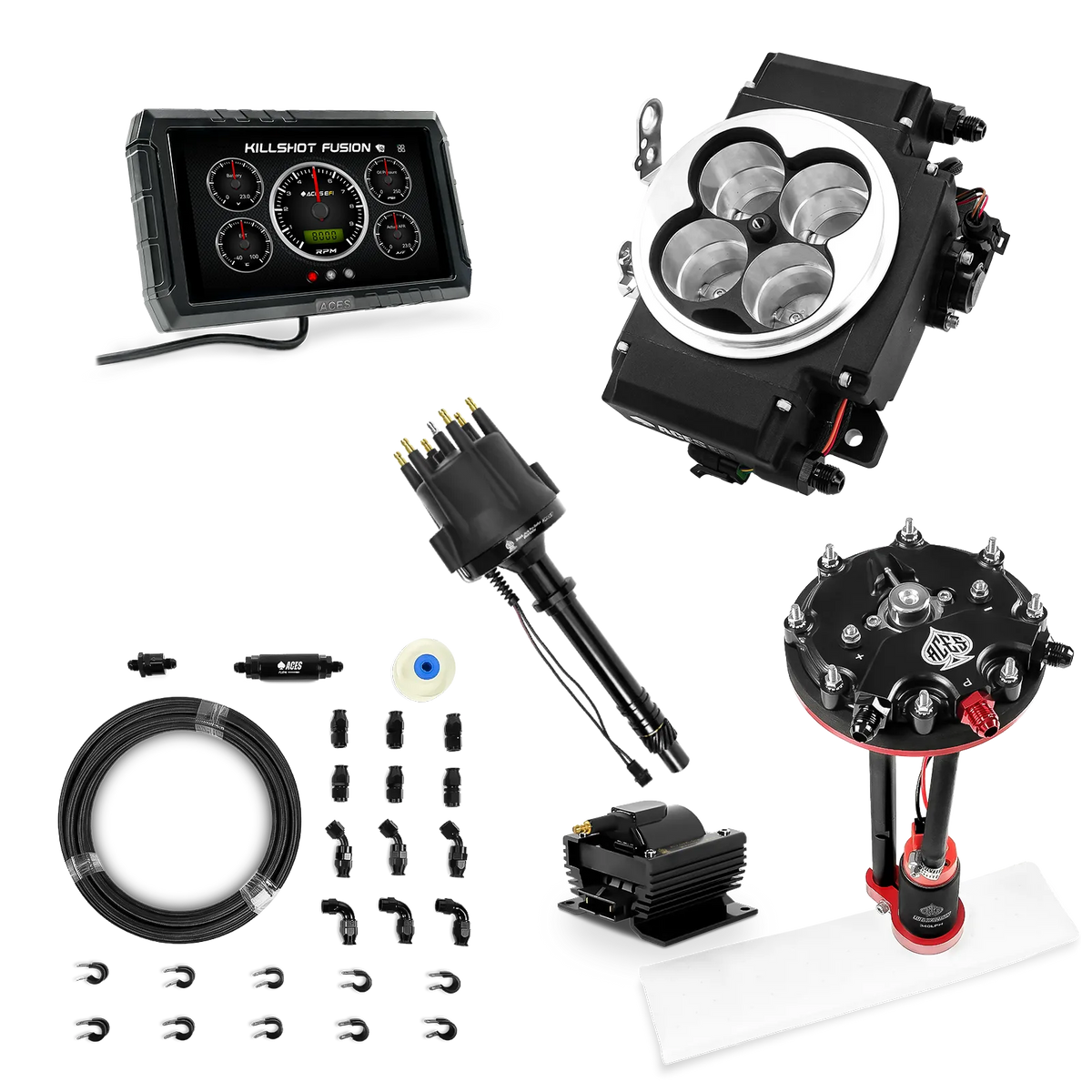 Killshot Fusion Master Kits (Black)