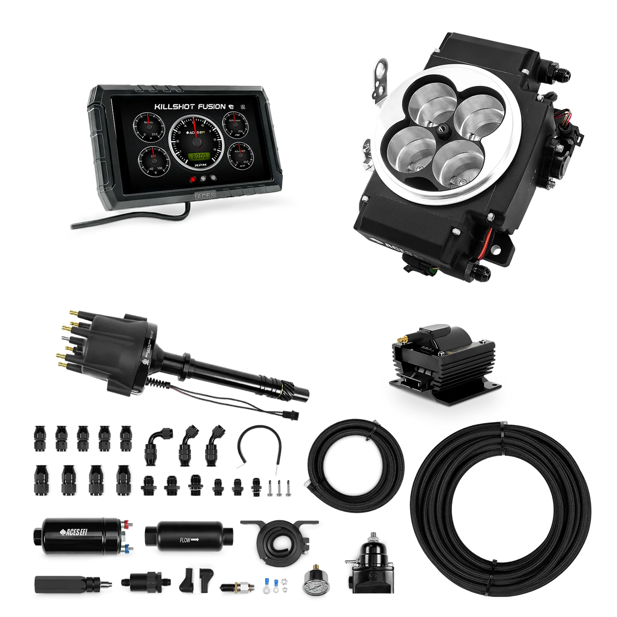 Killshot Fusion Master Kits (Black)