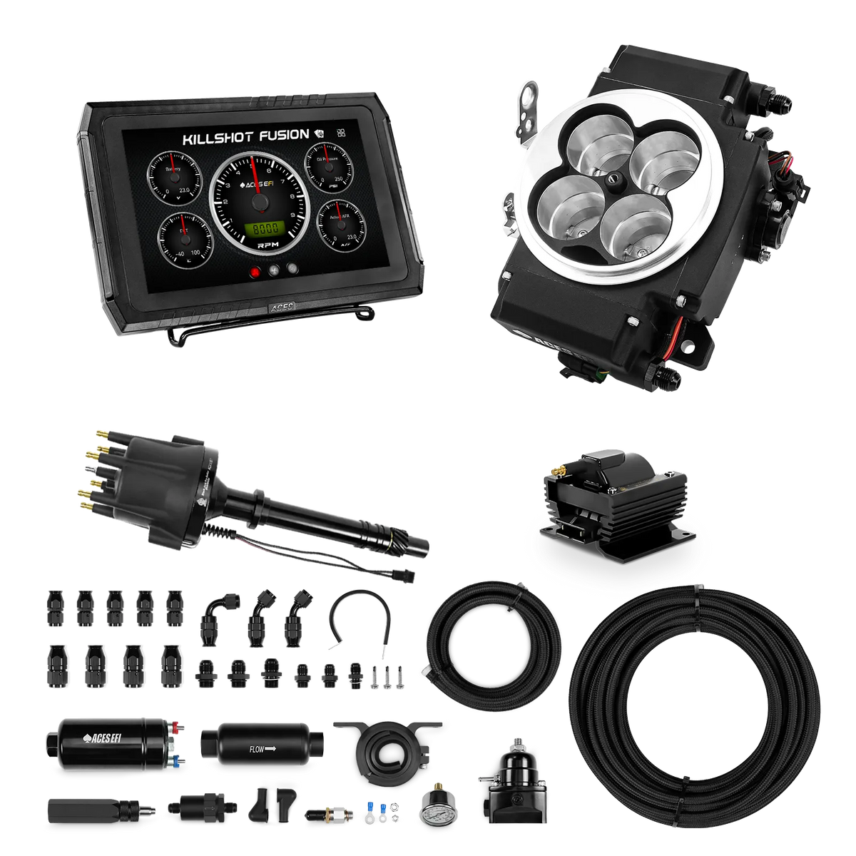 Killshot Fusion Master Kits (Black)