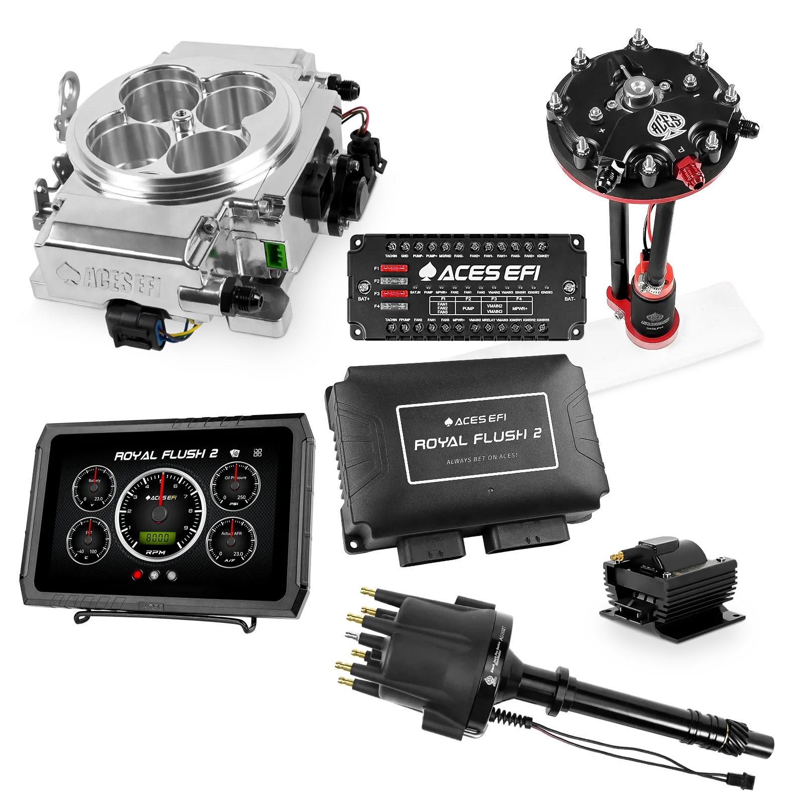 Royal Flush 2 Master Kits (Polished)