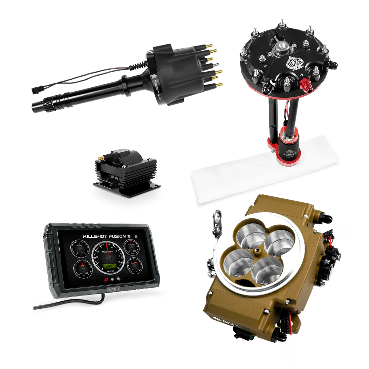 Killshot Fusion Master Kits (Gold)