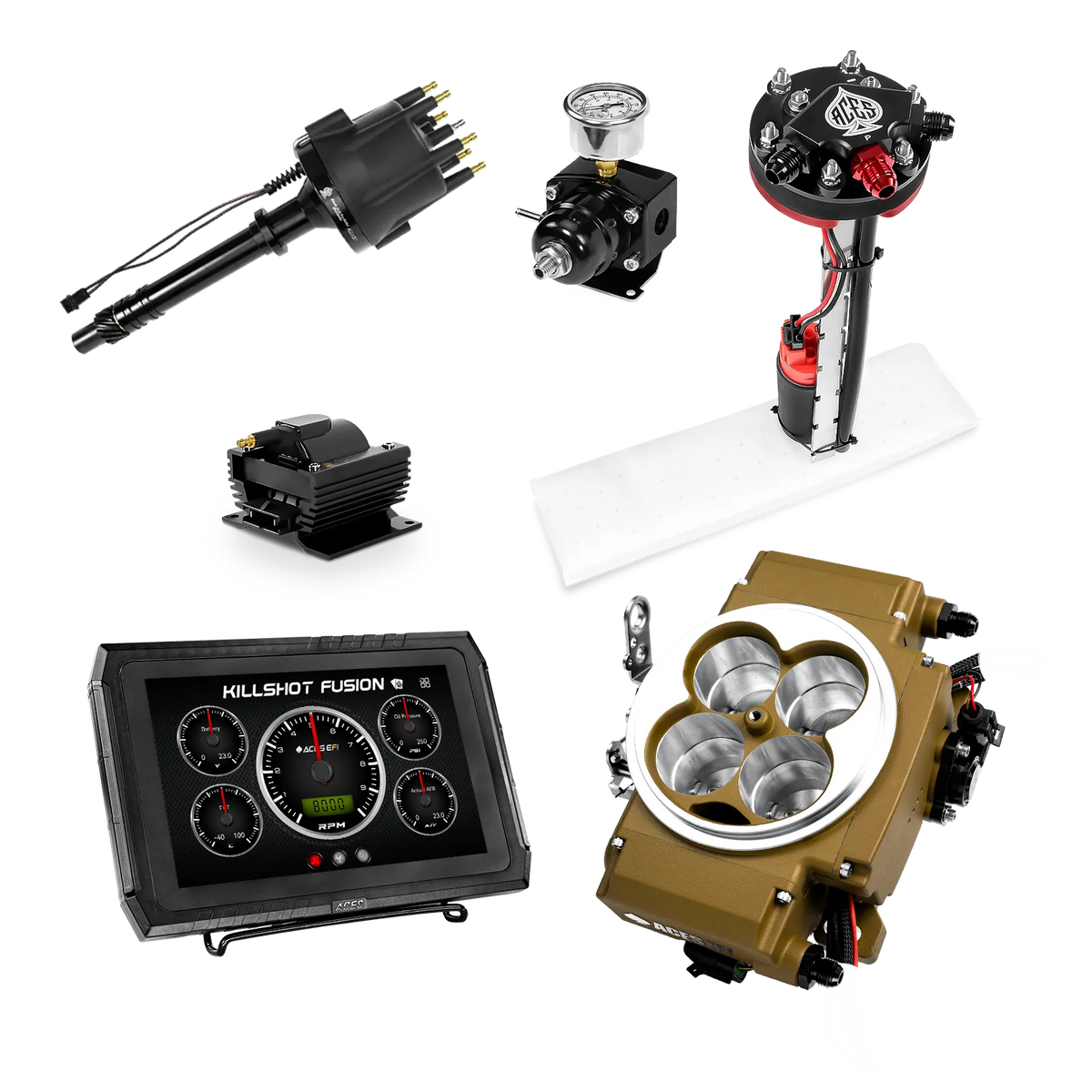 Killshot Fusion Master Kits (Gold)