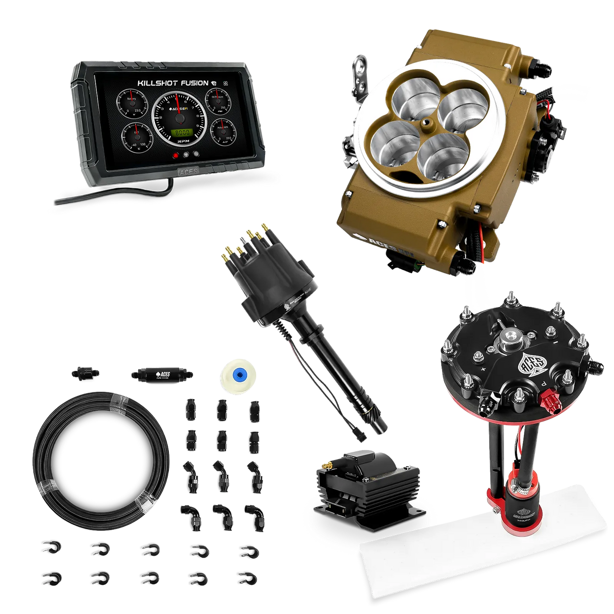 Killshot Fusion Master Kits (Gold)