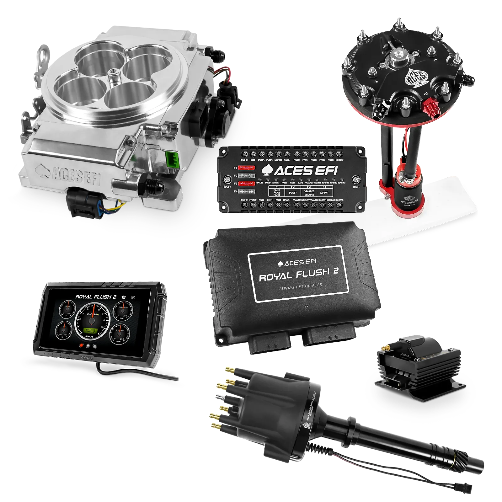 Royal Flush 2 Master Kits (Polished)