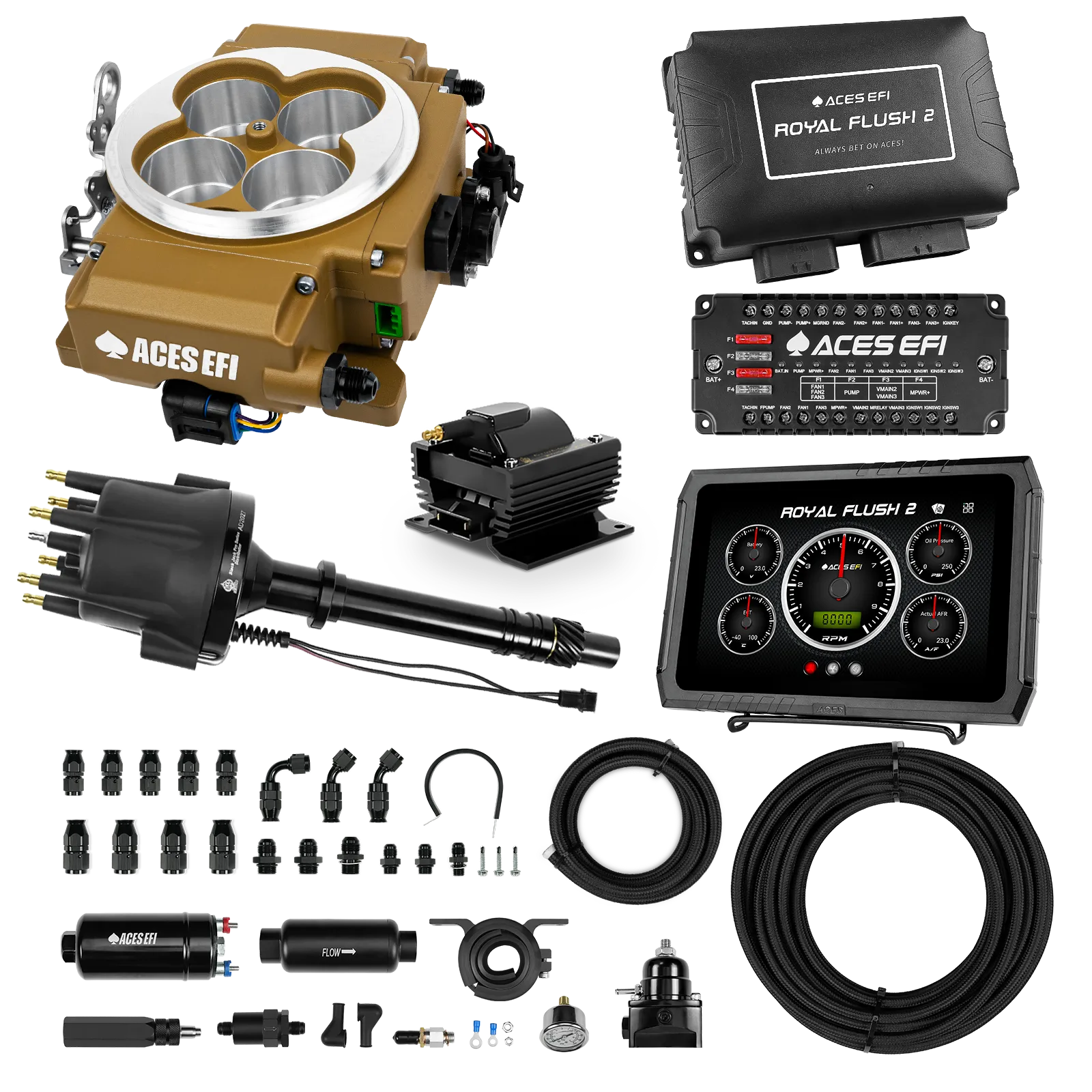 Royal Flush 2 Master Kits (Gold)