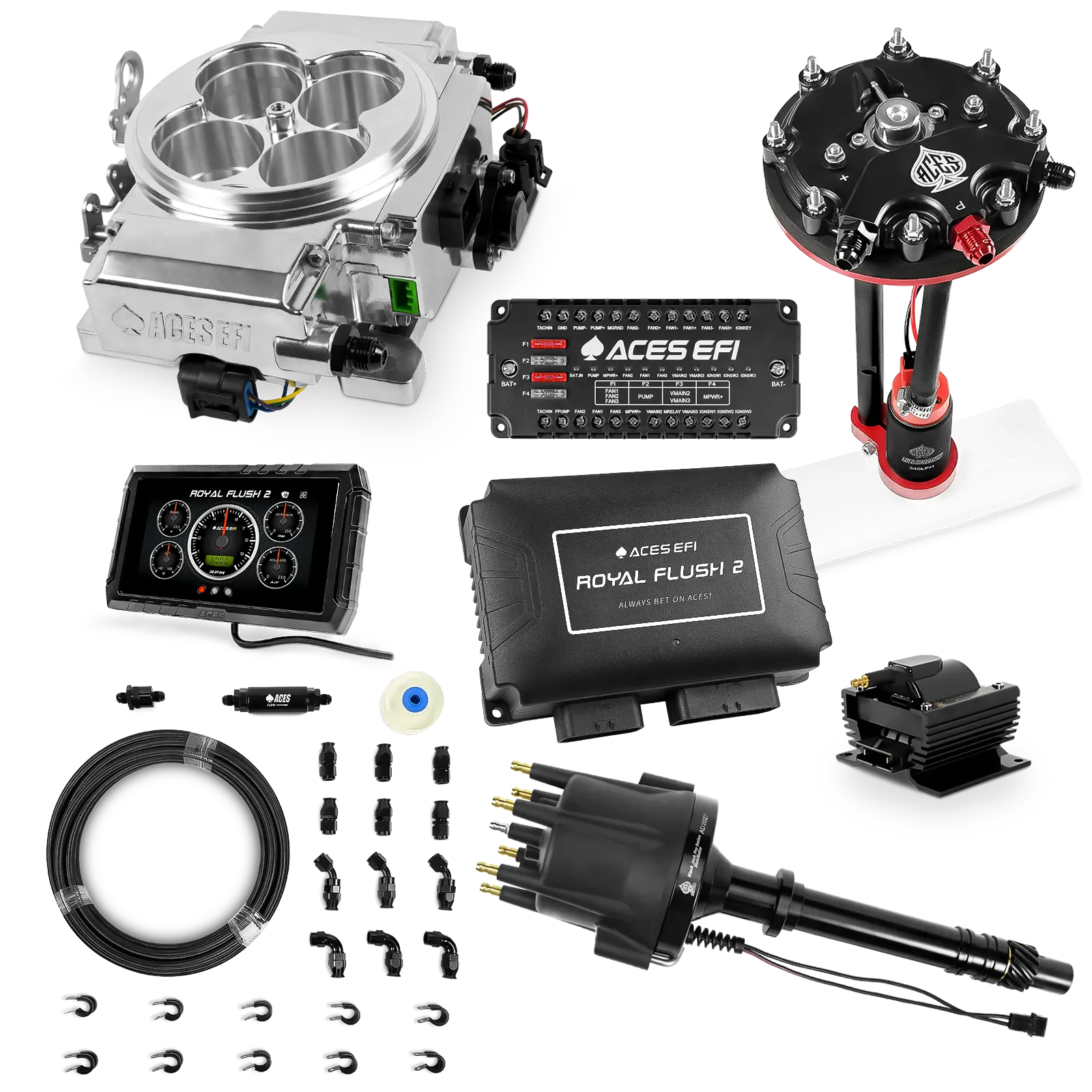 Royal Flush 2 Master Kits (Polished)