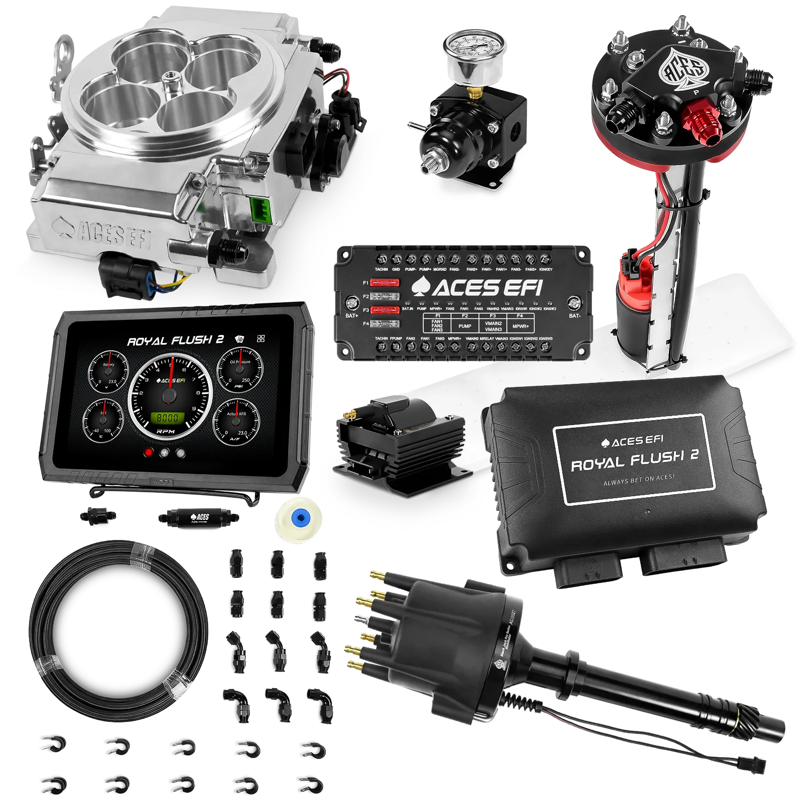 Royal Flush 2 Master Kits (Polished)