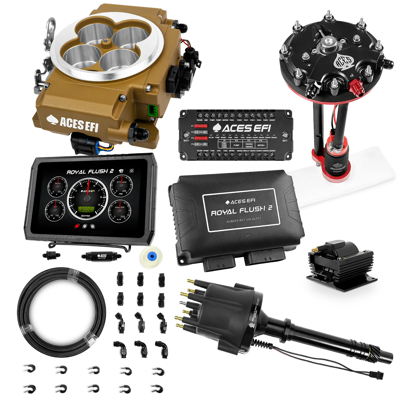 Royal Flush 2 Master Kits (Gold)