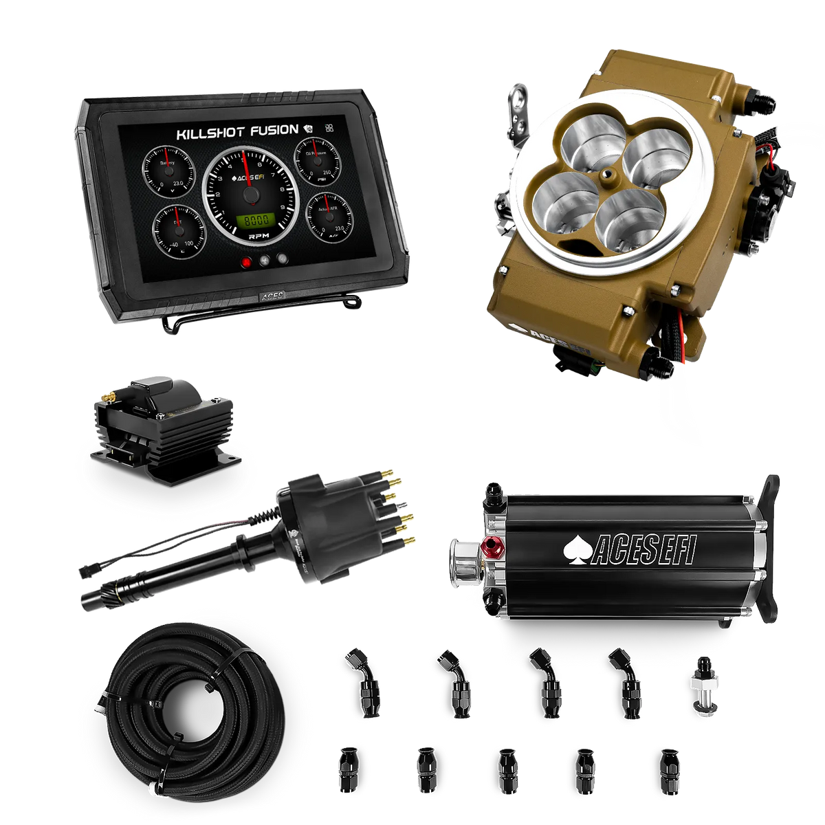 Killshot Fusion Master Kits (Gold)