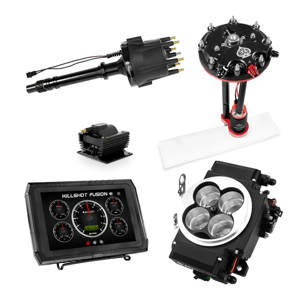 Killshot Fusion Master Kits (Black)