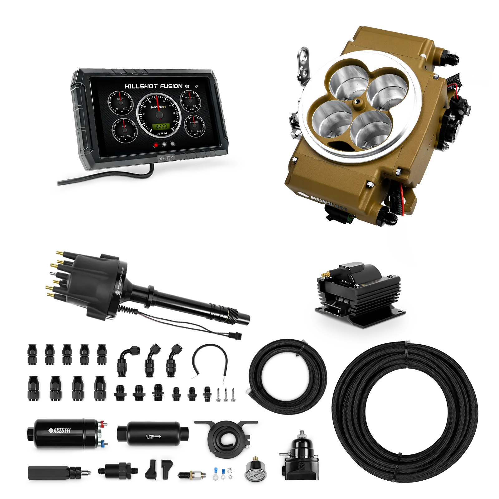 Killshot Fusion Master Kits (Gold)