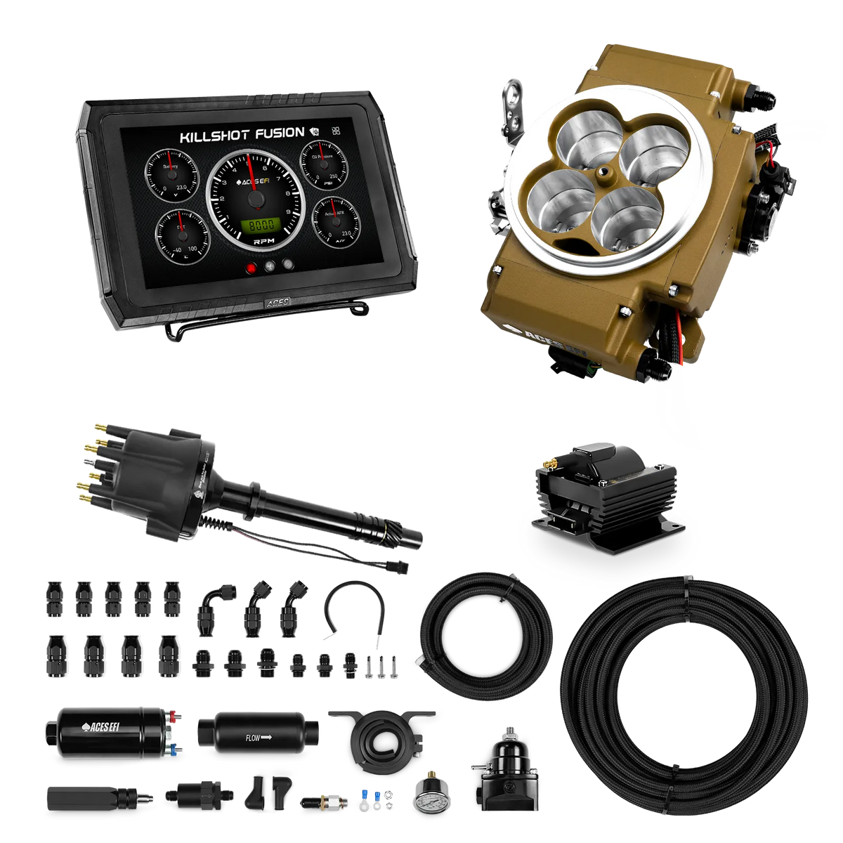 Killshot Fusion Master Kits (Gold)
