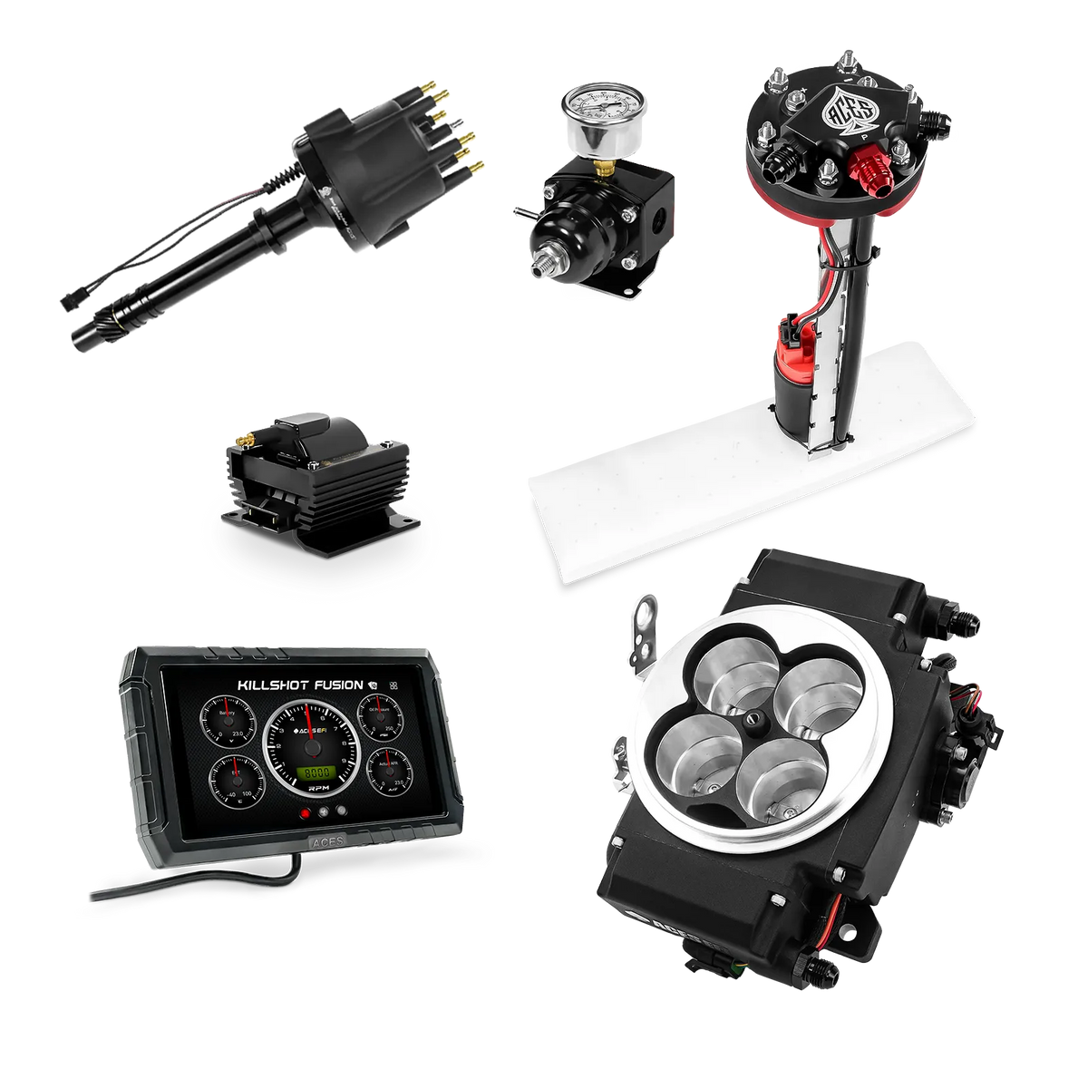 Killshot Fusion Master Kits (Black)