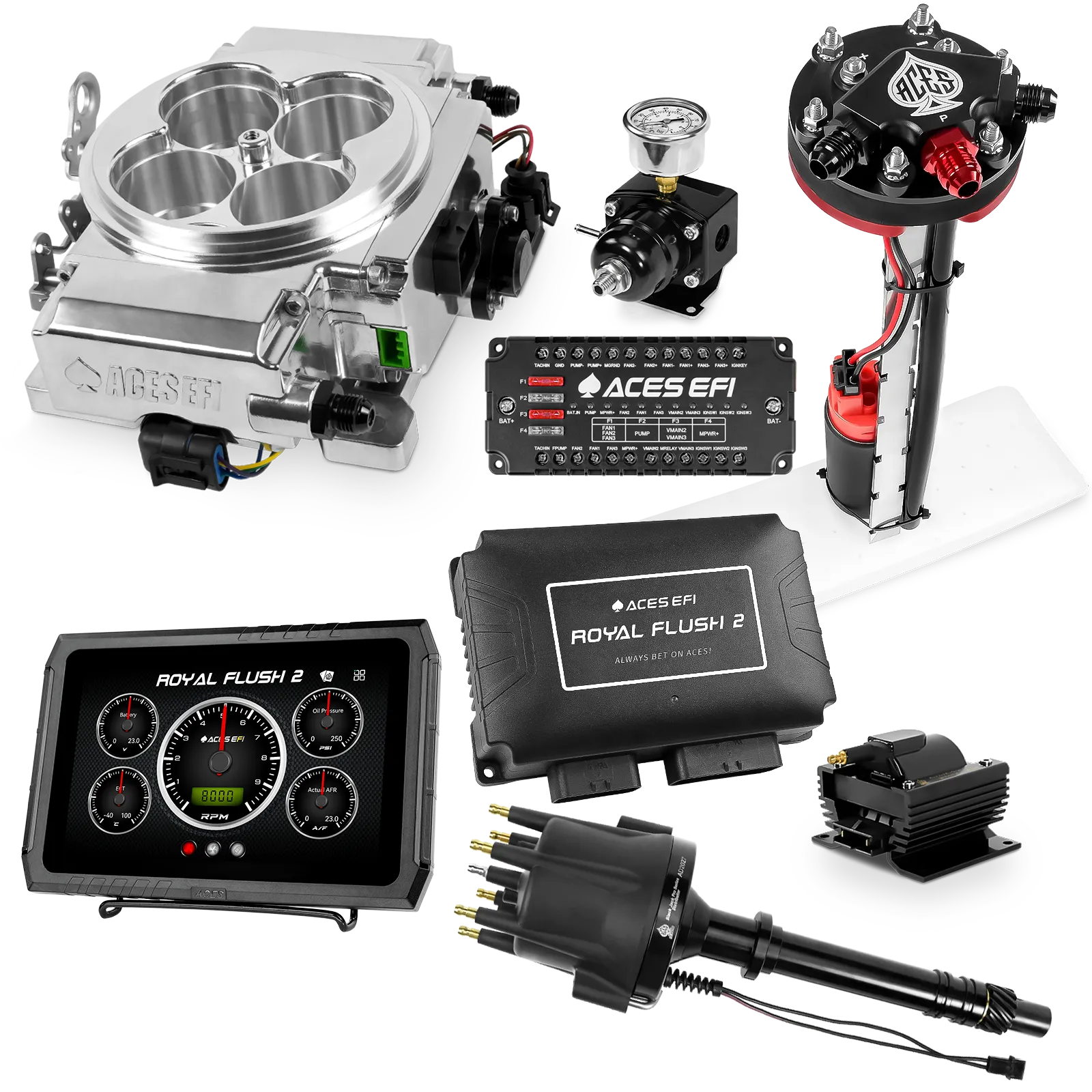 Royal Flush 2 Master Kits (Polished)