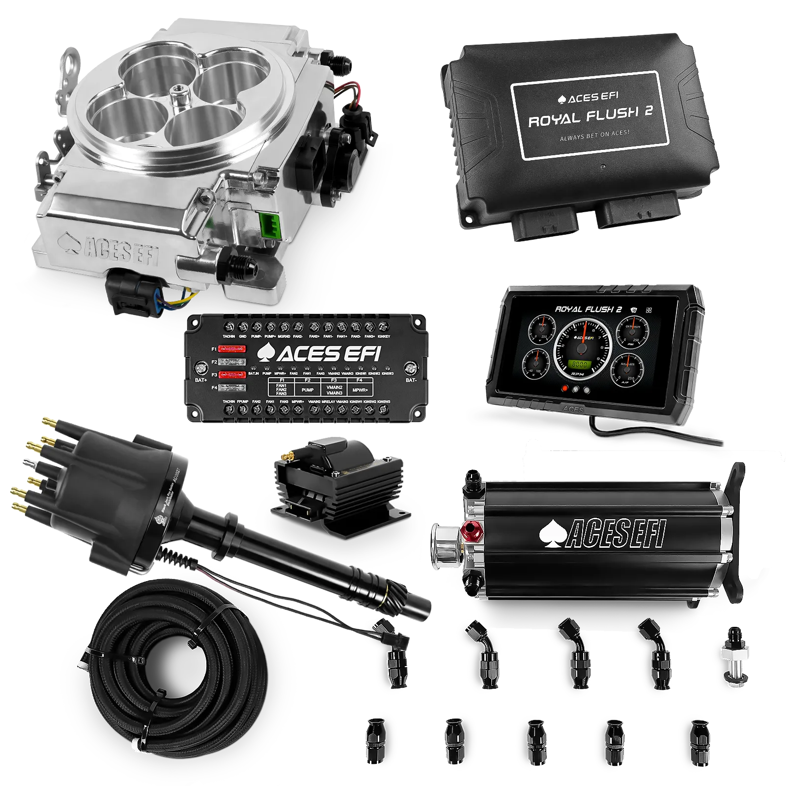 Royal Flush 2 Master Kits (Polished)