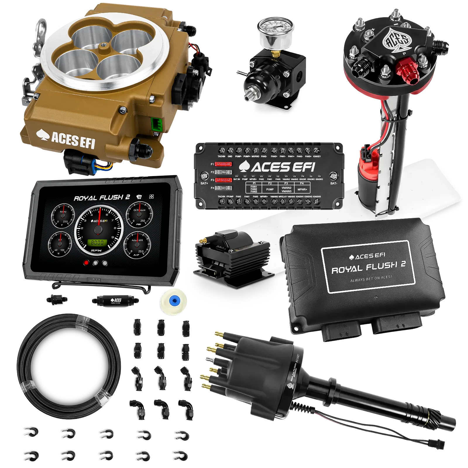 Royal Flush 2 Master Kits (Gold)