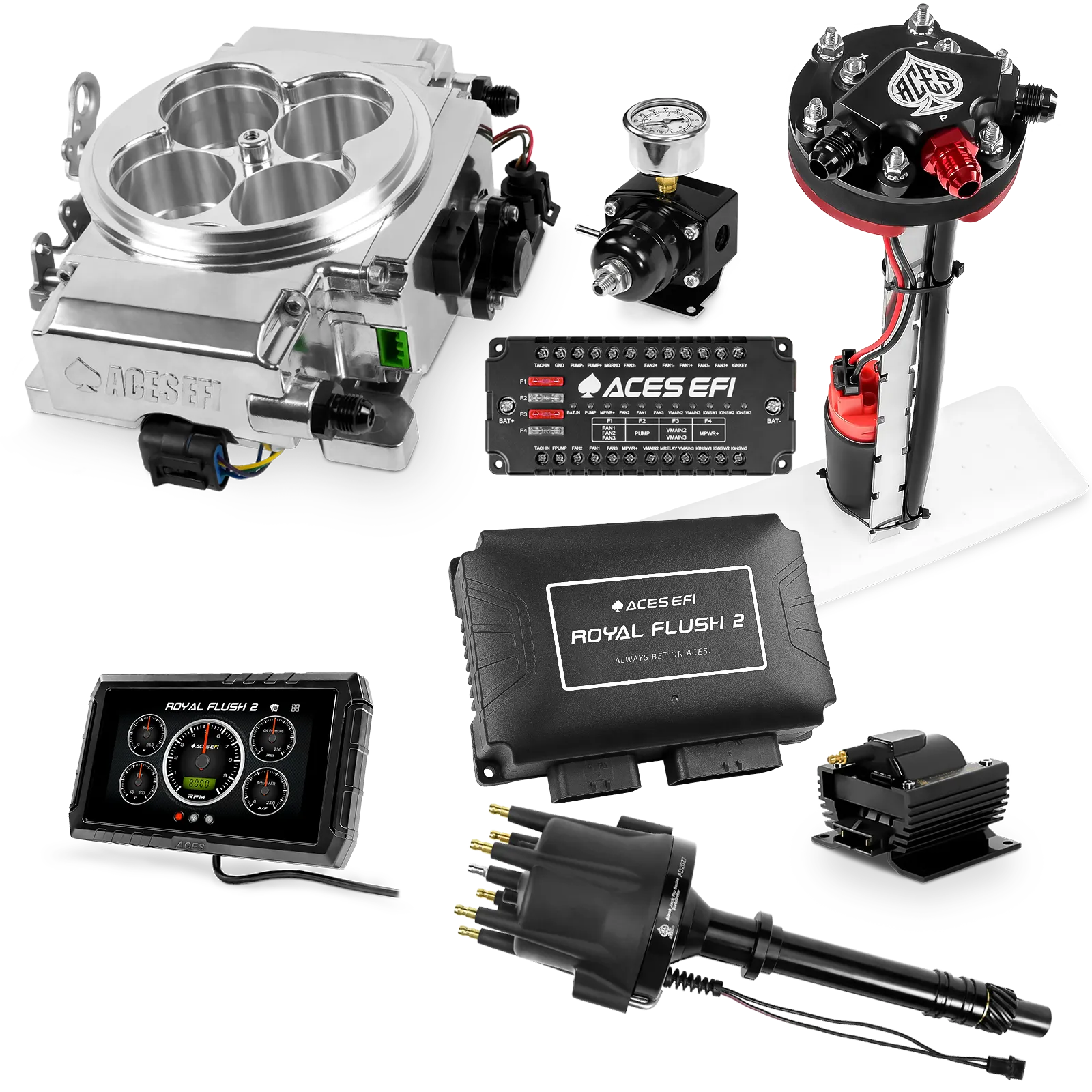 Royal Flush 2 Master Kits (Polished)