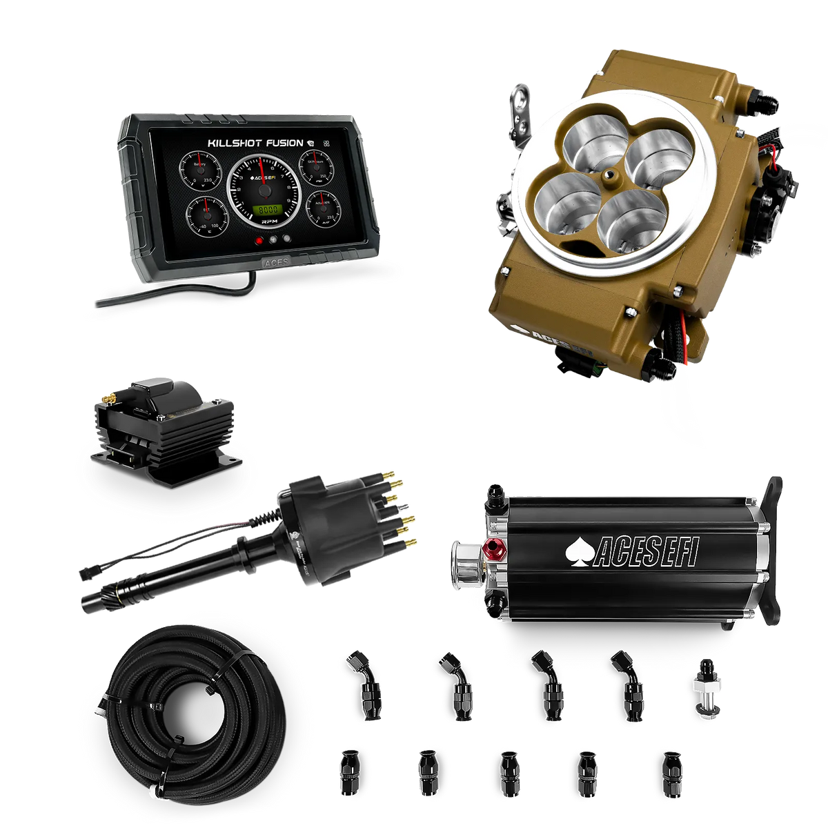Killshot Fusion Master Kits (Gold)