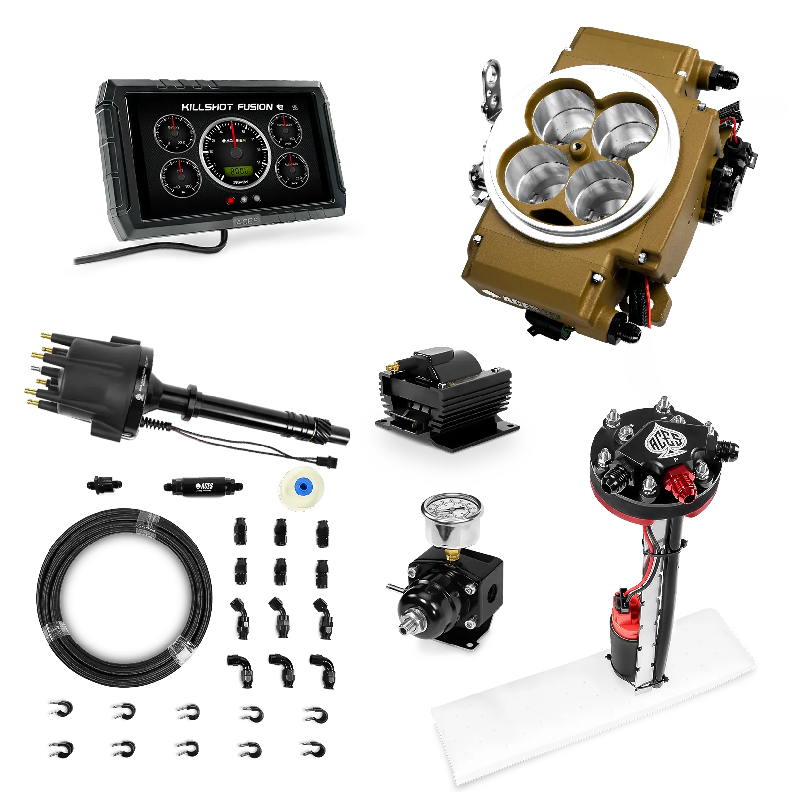 Killshot Fusion Master Kits (Gold)