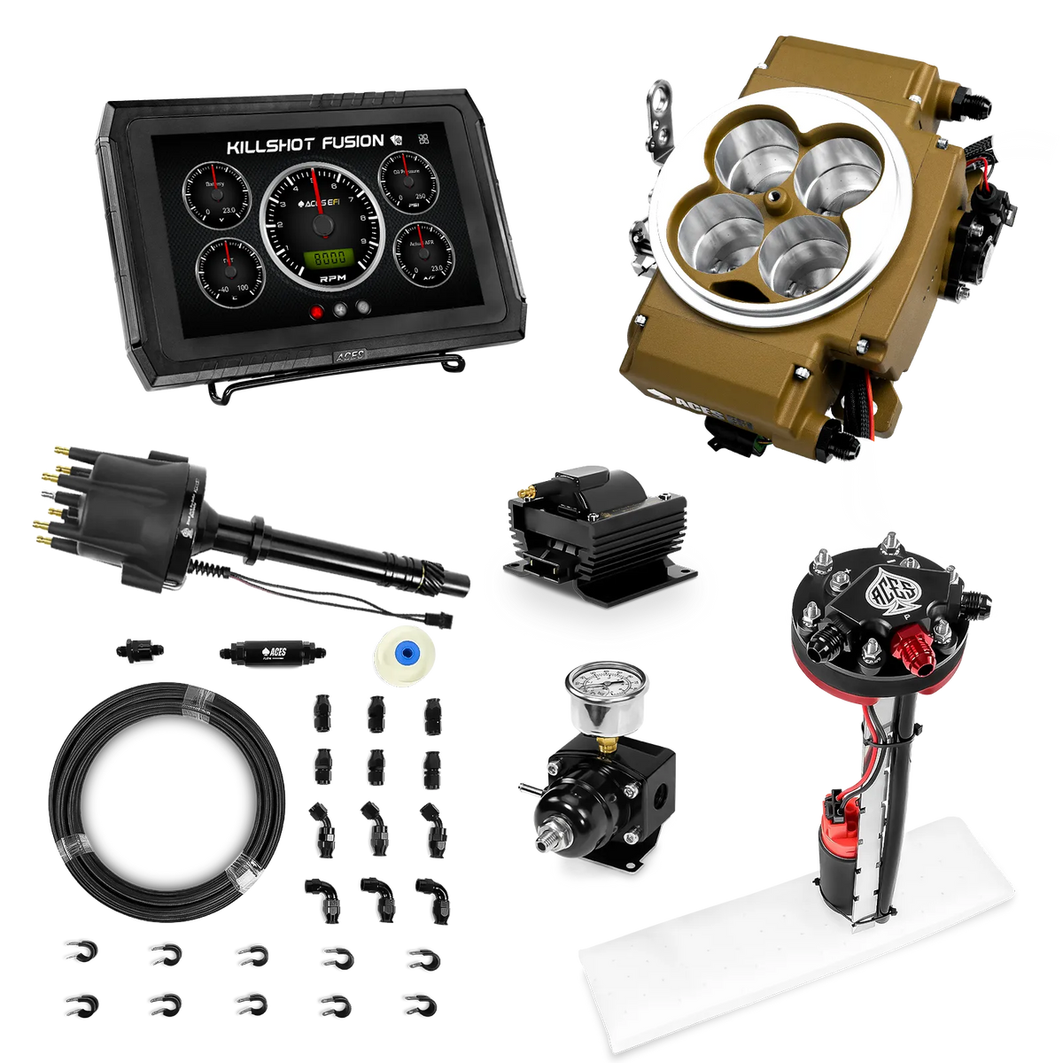 Killshot Fusion Master Kits (Gold)