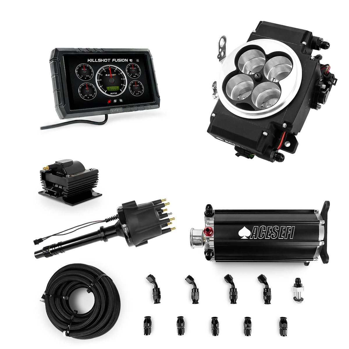 Killshot Fusion Master Kits (Black)