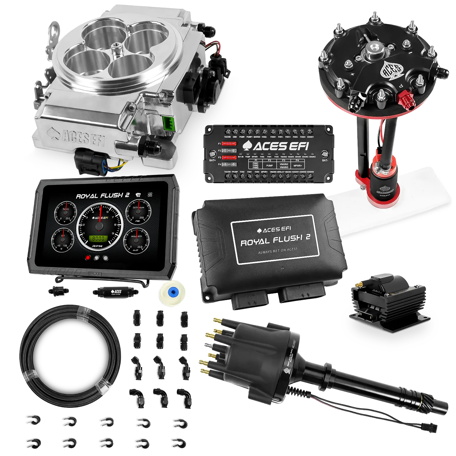 Royal Flush 2 Master Kits (Polished)