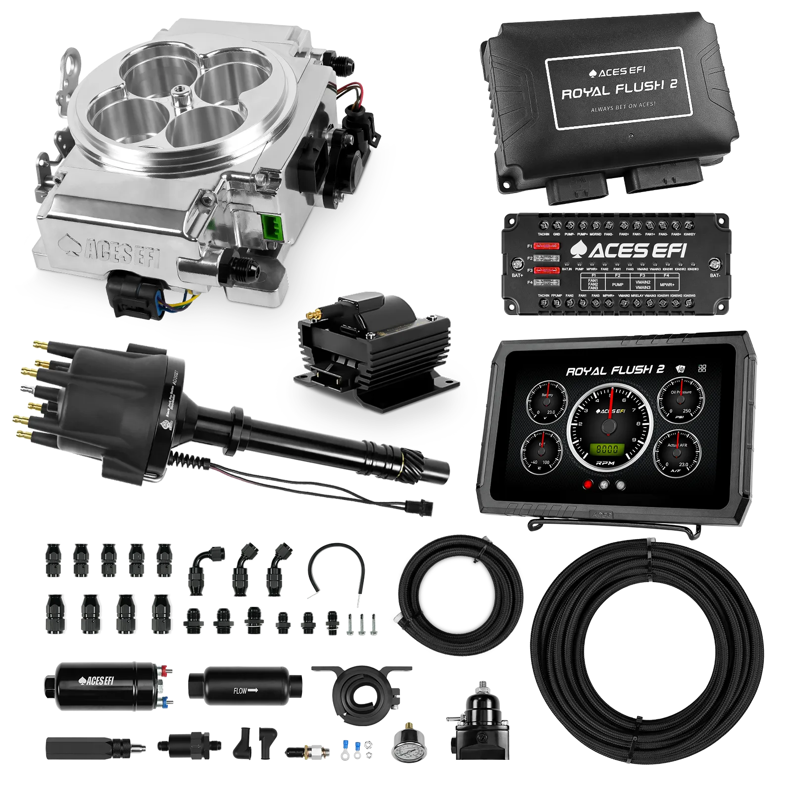 Royal Flush 2 Master Kits (Polished)