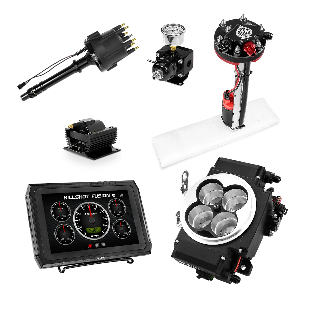 Killshot Fusion Master Kits (Black)