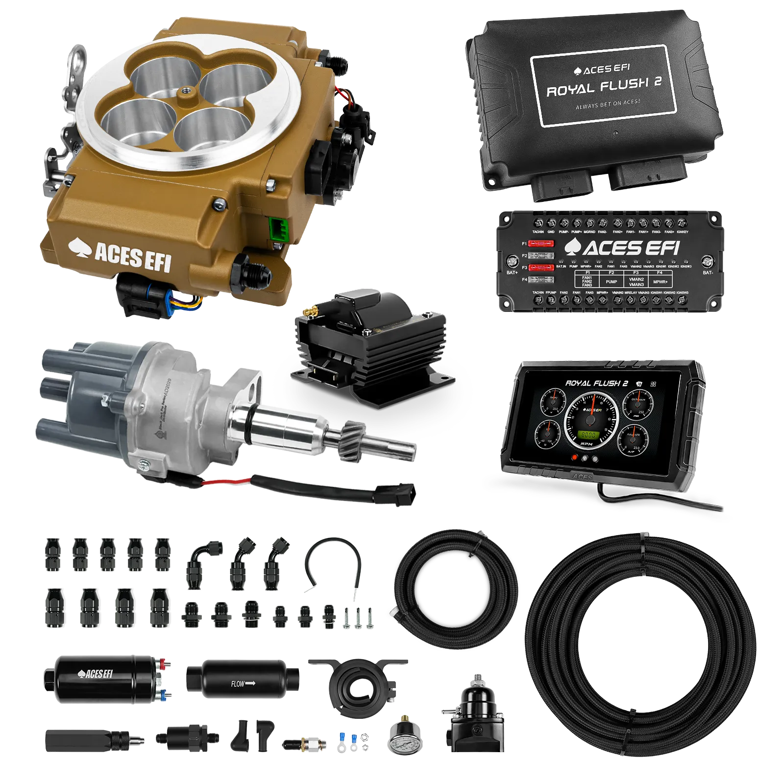 Royal Flush 2 Master Kits (Gold)