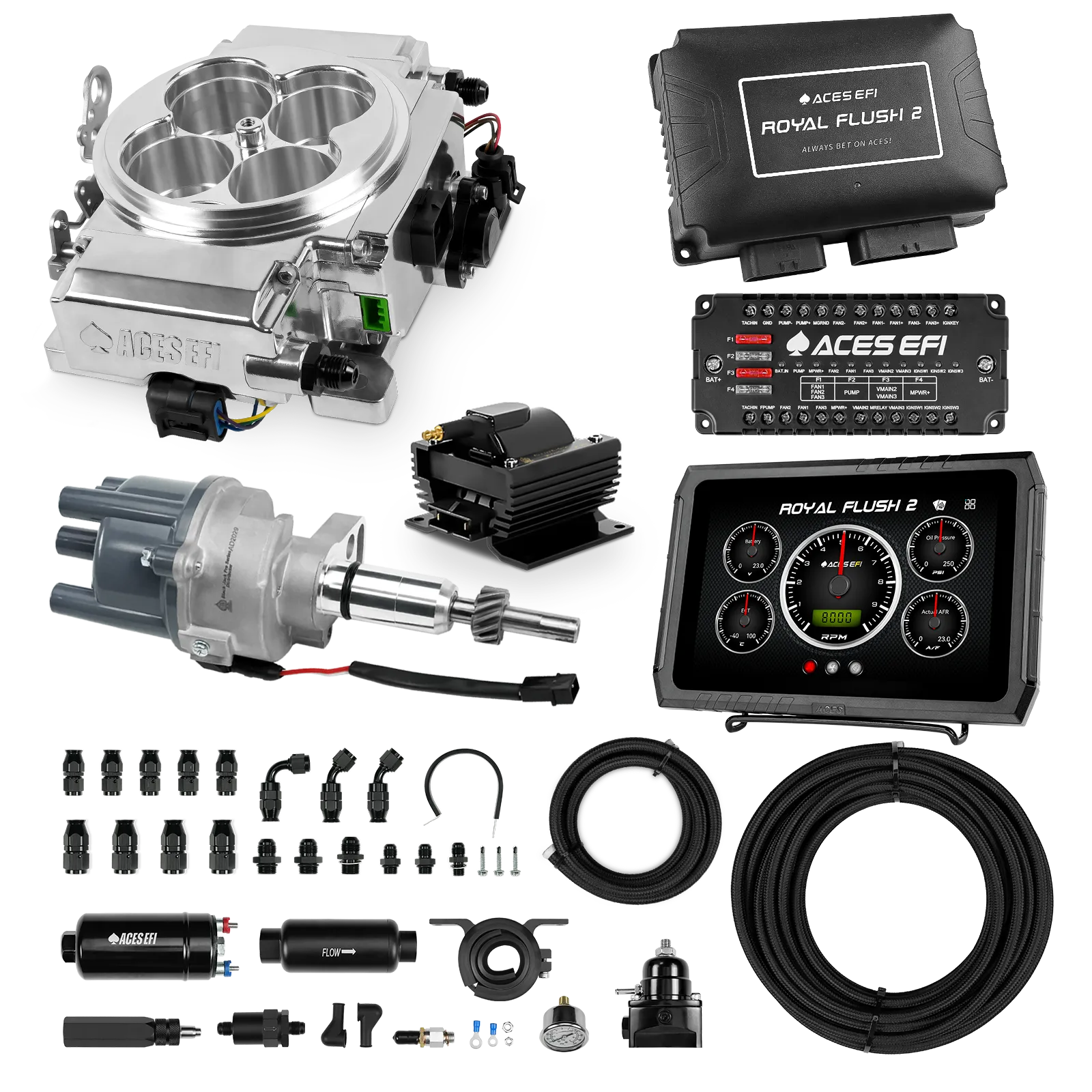 Royal Flush 2 Master Kits (Polished)
