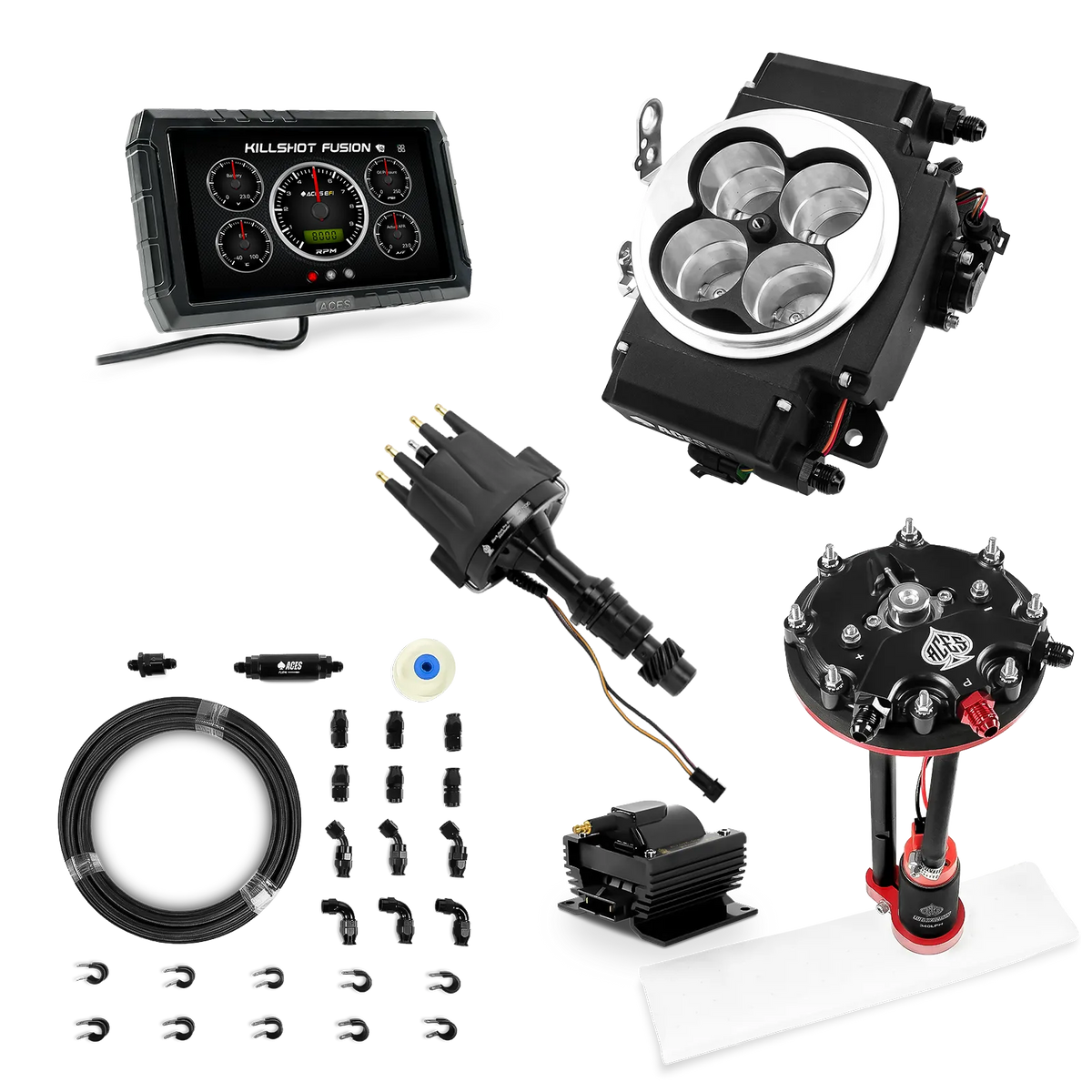 Killshot Fusion Master Kits (Black)