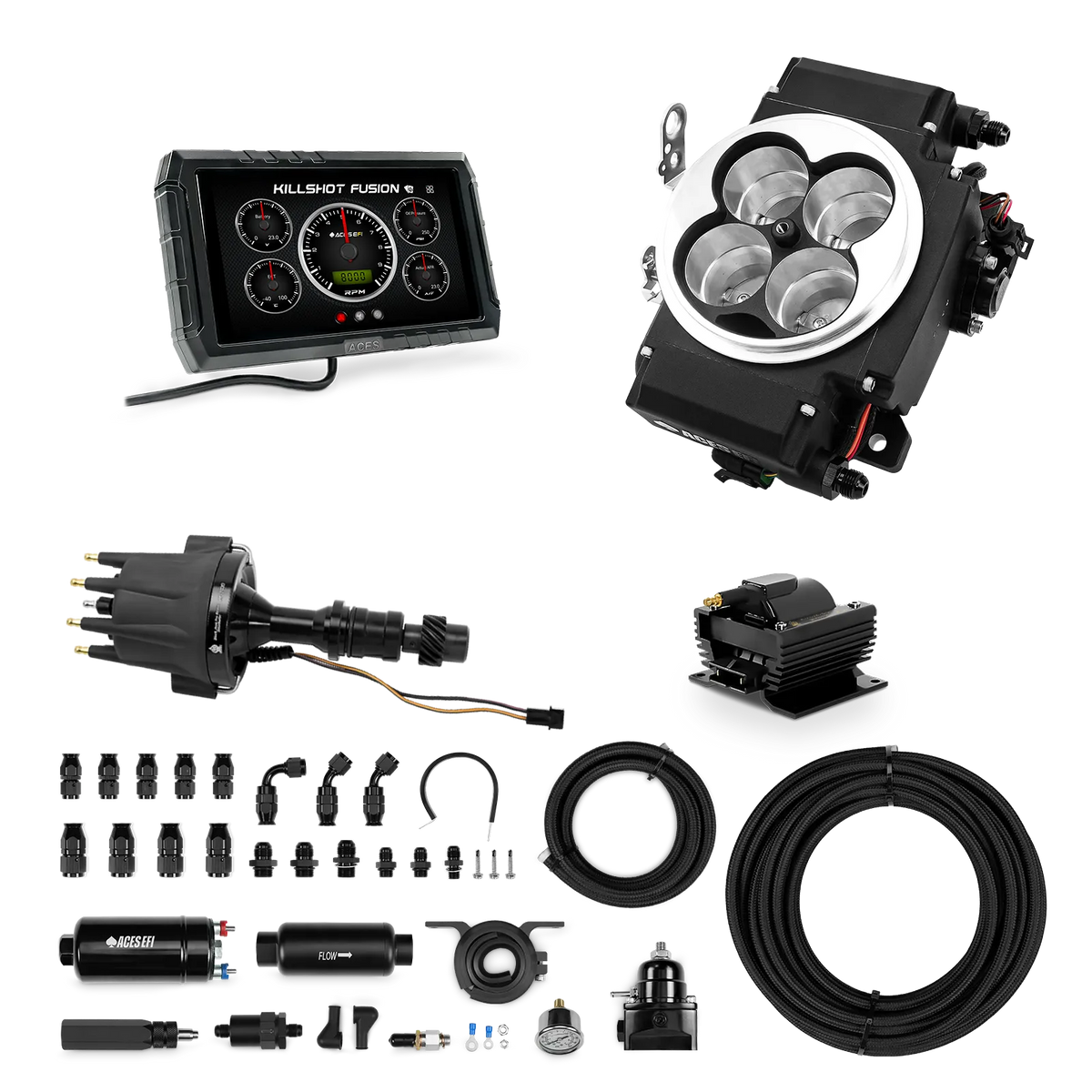 Killshot Fusion Master Kits (Black)
