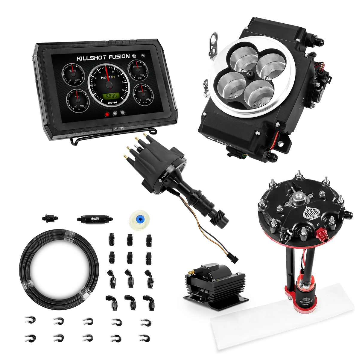 Killshot Fusion Master Kits (Black)
