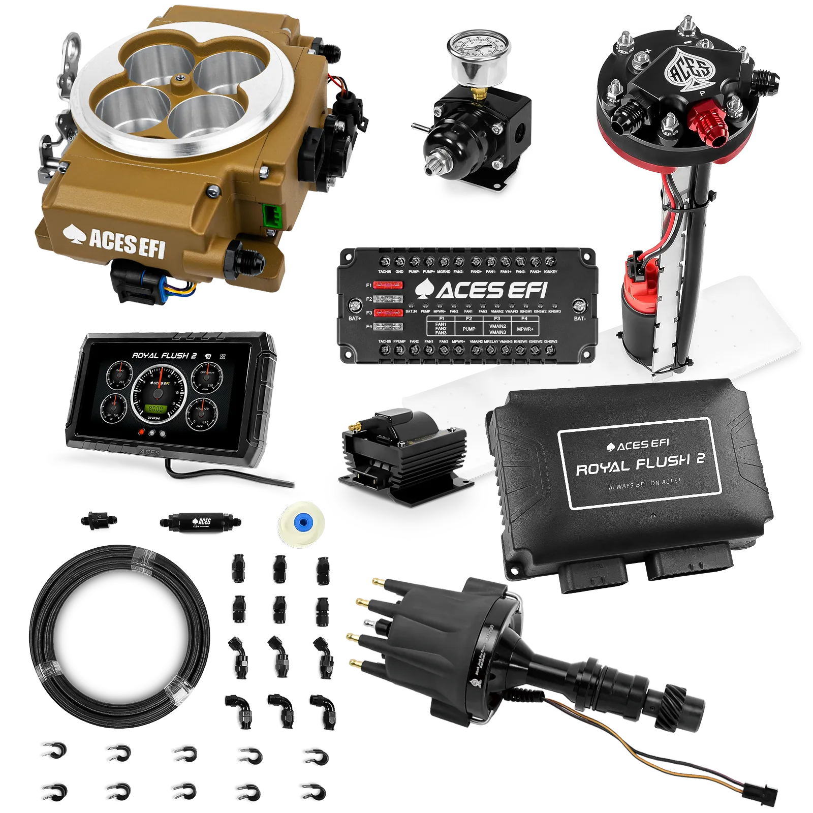 Royal Flush 2 Master Kits (Gold)