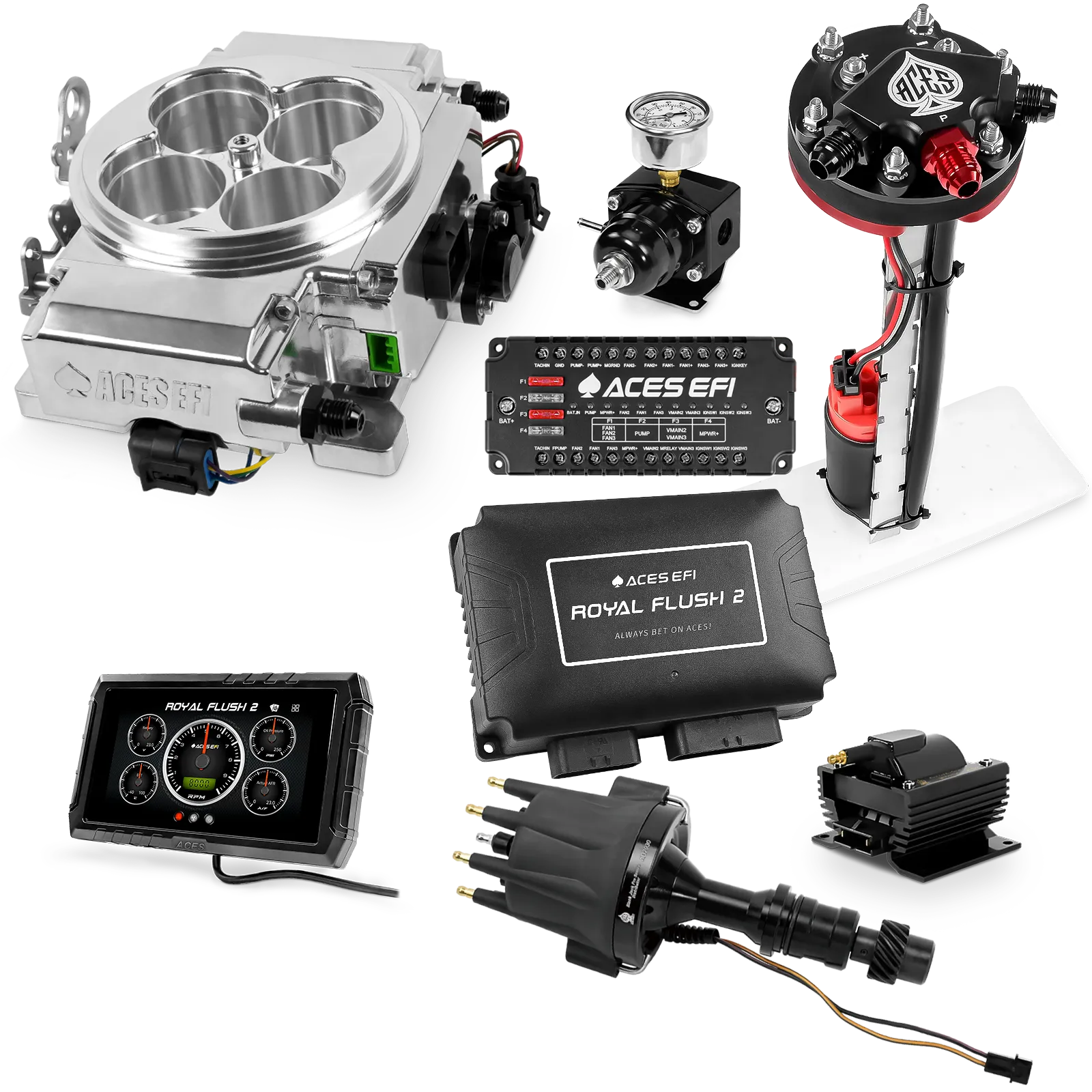 Royal Flush 2 Master Kits (Polished)