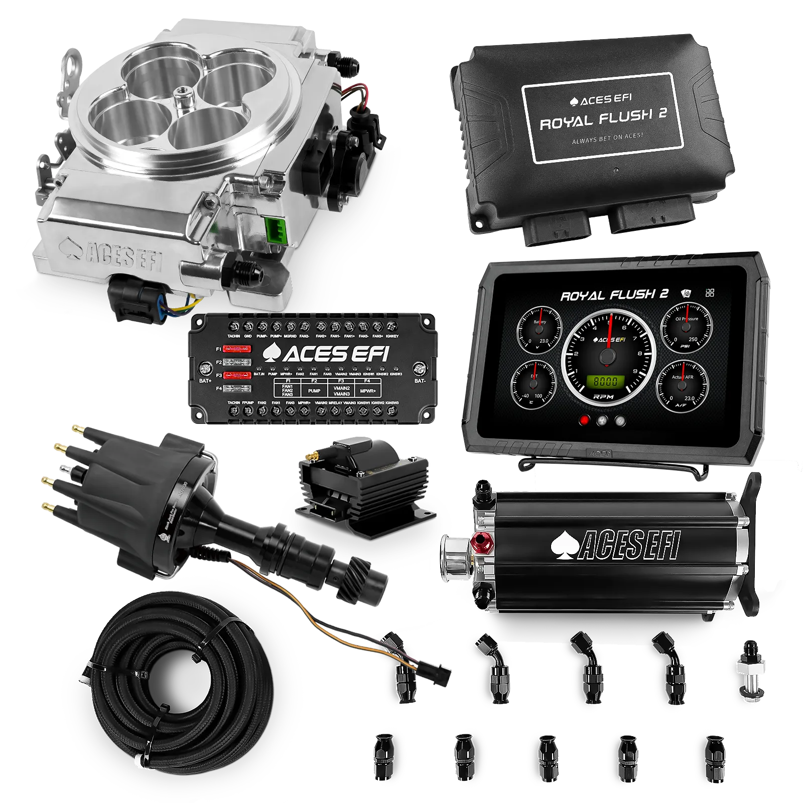 Royal Flush 2 Master Kits (Polished)