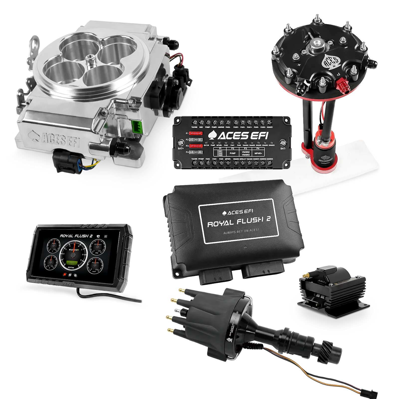 Royal Flush 2 Master Kits (Polished)
