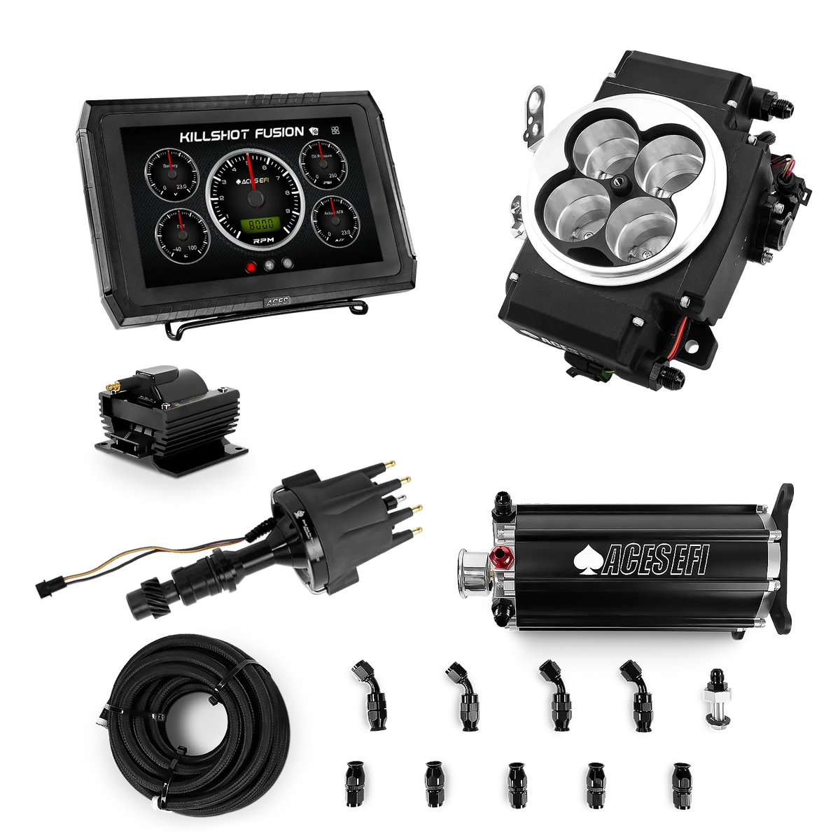 Killshot Fusion Master Kits (Black)
