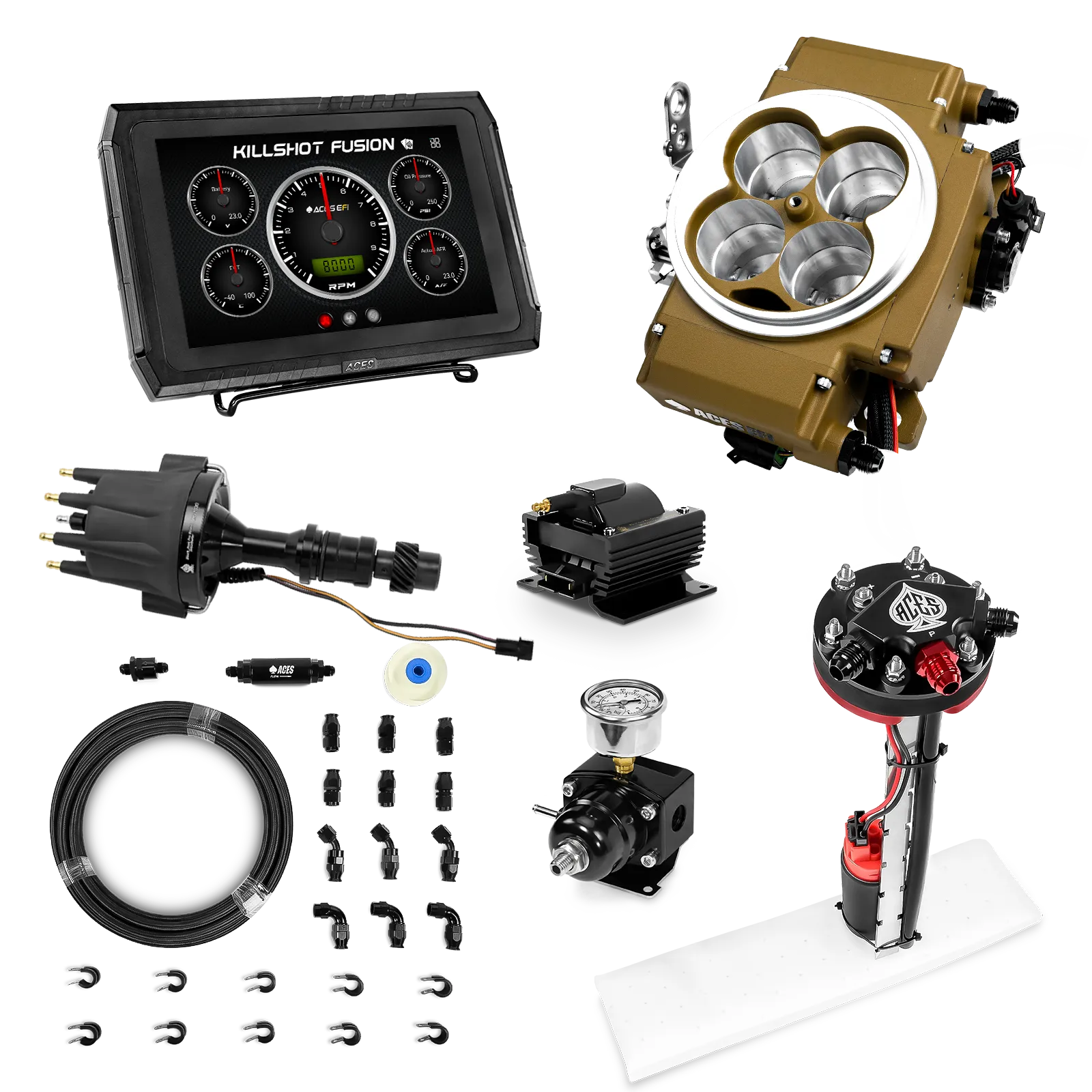Killshot Fusion Master Kits (Gold)