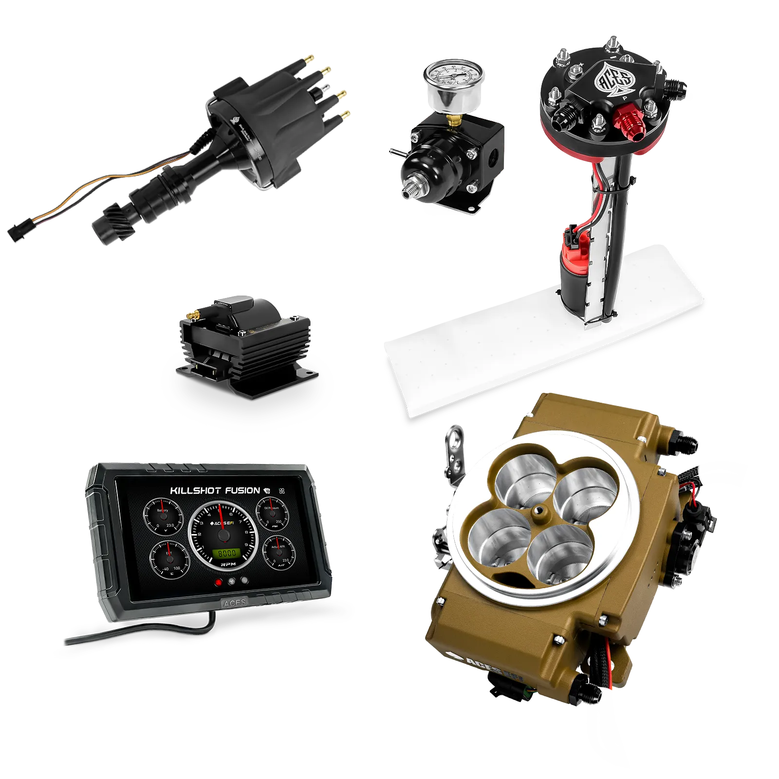 Killshot Fusion Master Kits (Gold)