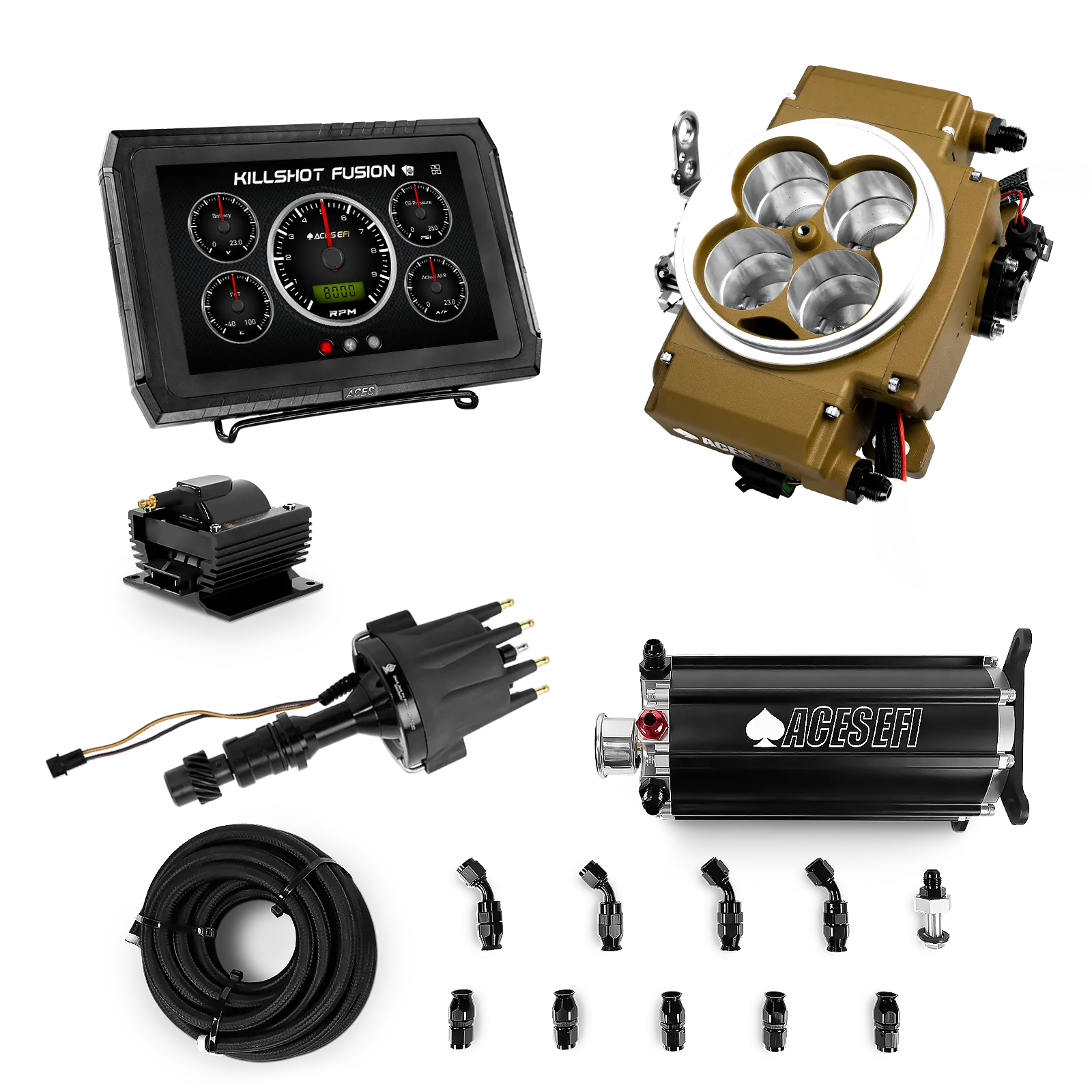 Killshot Fusion Master Kits (Gold)