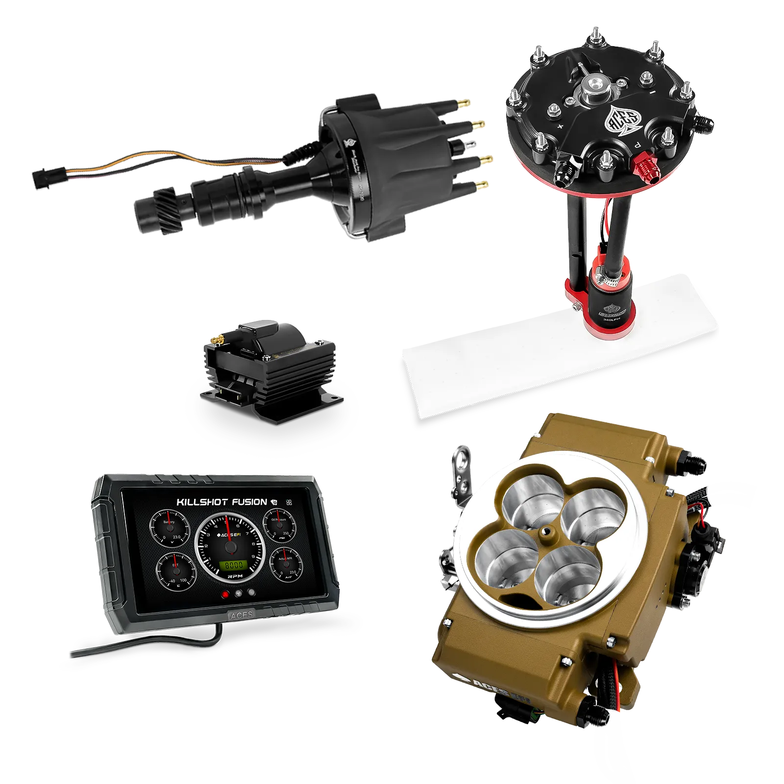 Killshot Fusion Master Kits (Gold)