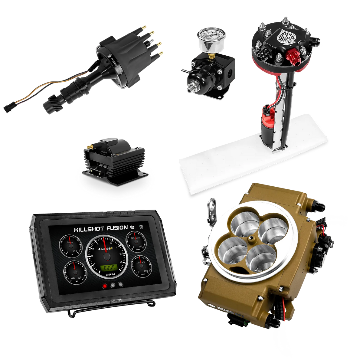 Killshot Fusion Master Kits (Gold)