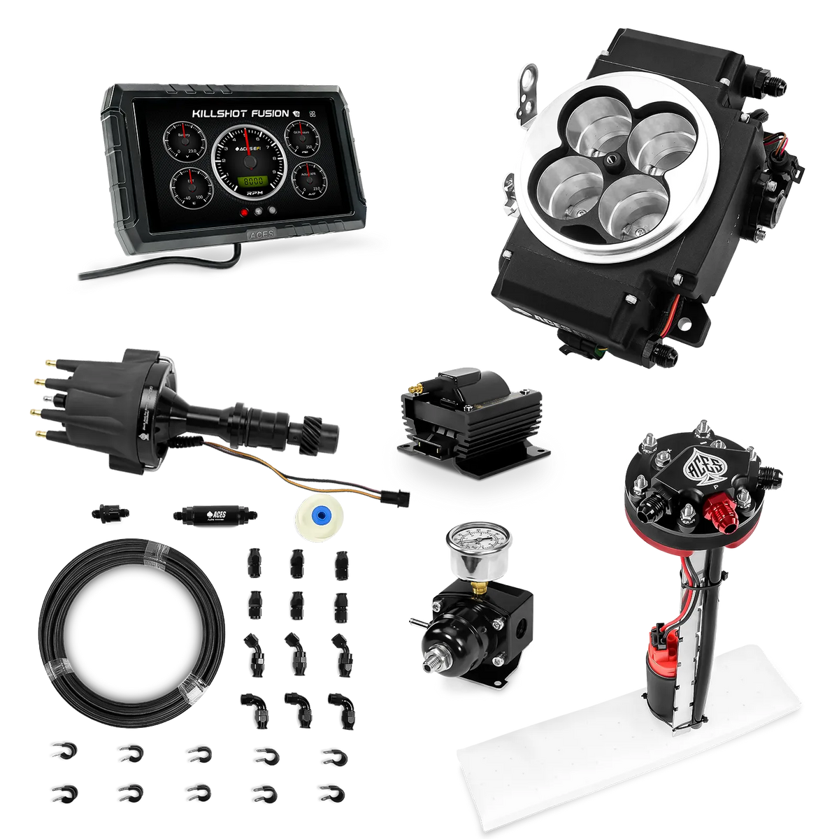 Killshot Fusion Master Kits (Black)