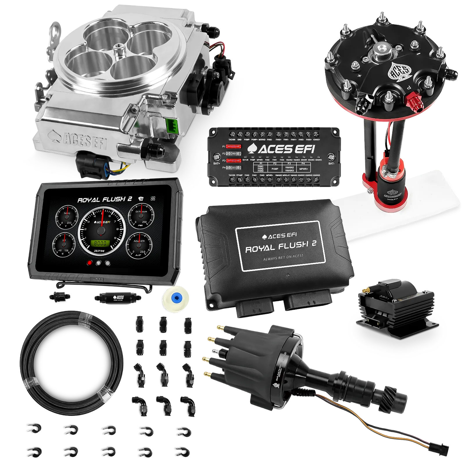 Royal Flush 2 Master Kits (Polished)
