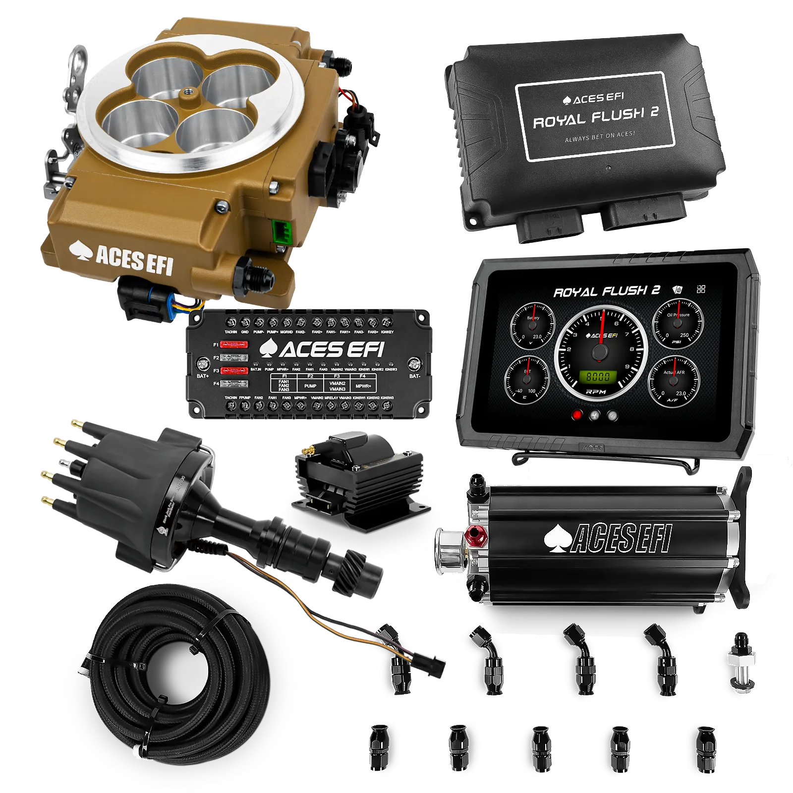 Royal Flush 2 Master Kits (Gold)