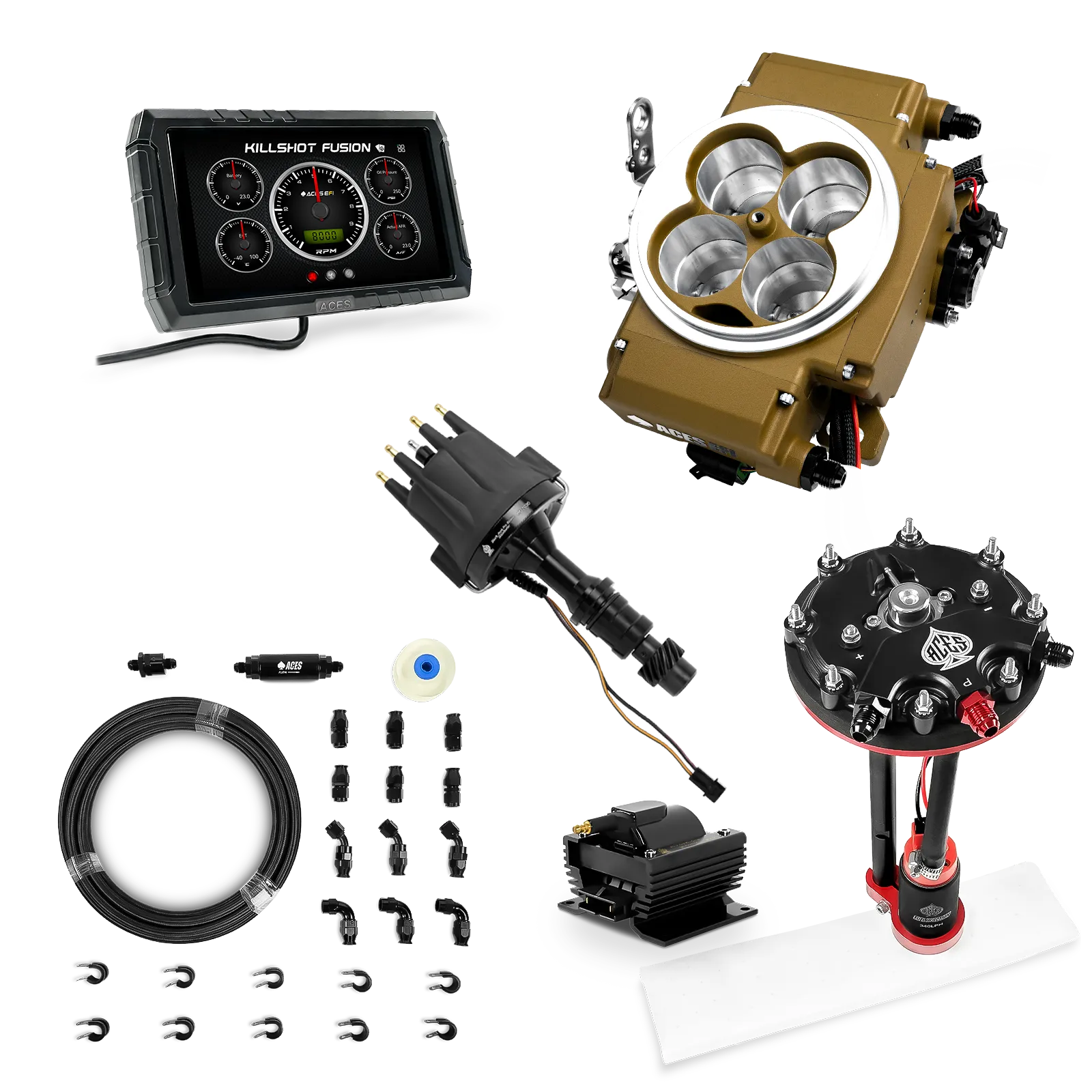 Killshot Fusion Master Kits (Gold)
