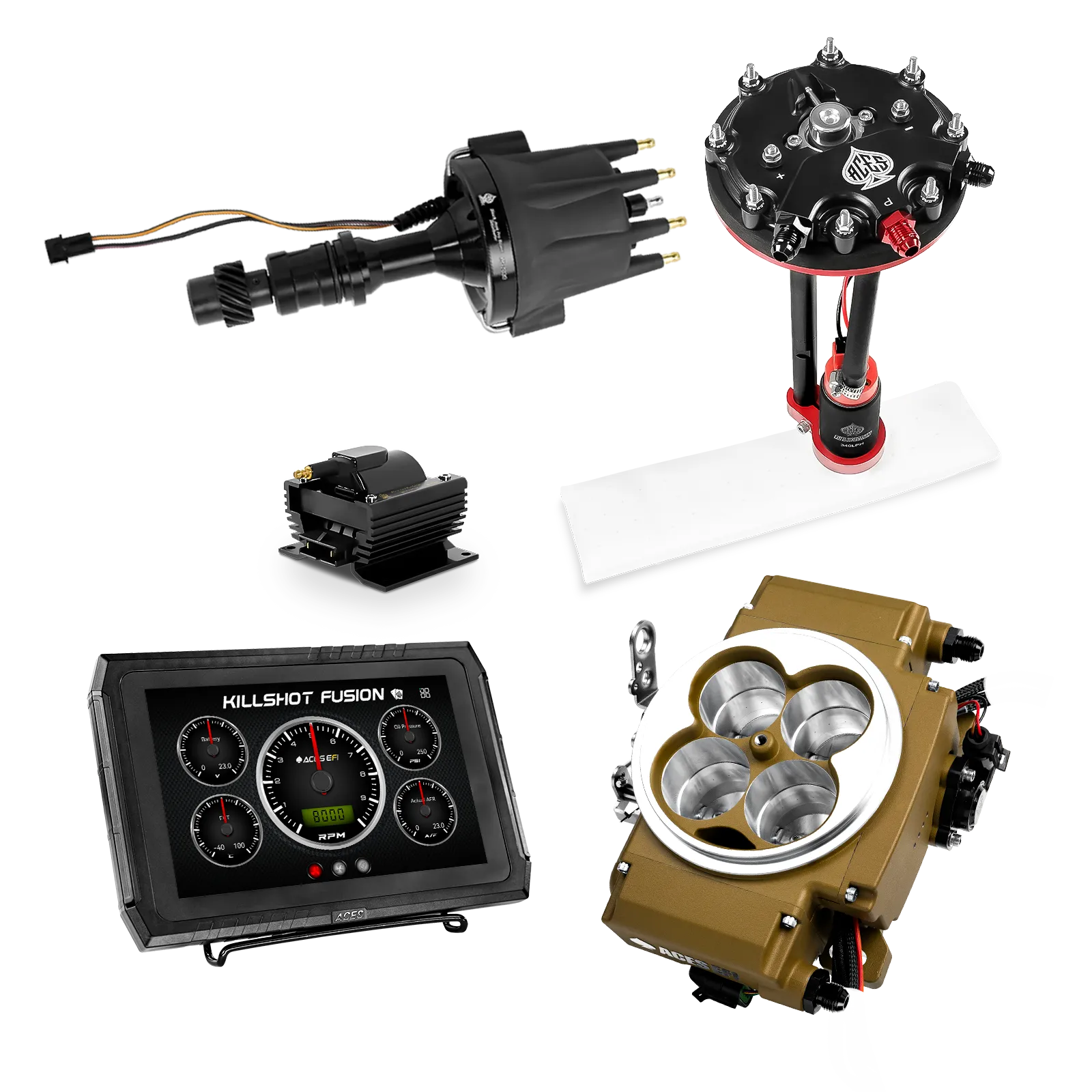 Killshot Fusion Master Kits (Gold)